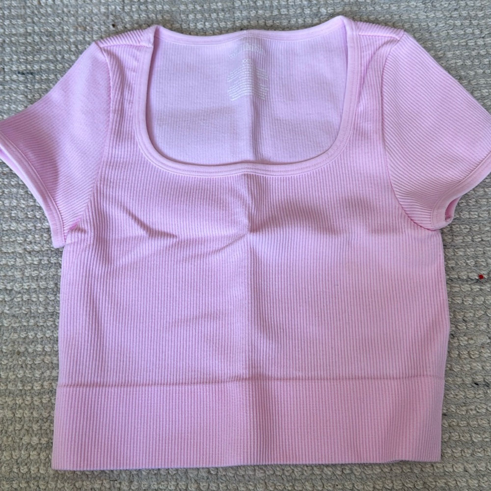 Wild Fable Ribbed T
